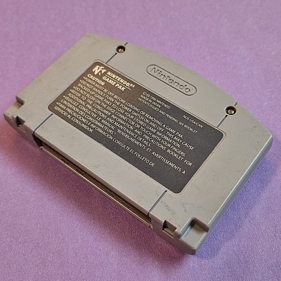 Killer Instinct Gold (N64 -- Loose) - Picture 2 of 2